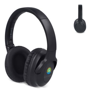 Casque supra-auriculaire sans fil avec annulation du bruit (ANC)