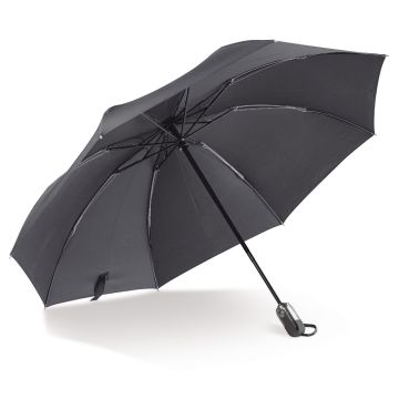 Parapluie publicitaire Deluxe réversible 23" avec ouverture/fermeture automatique