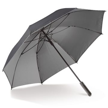 Parapluie publicitaire double 25 à ouverture automatique