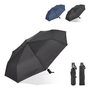 Parapluie publicitaire pliable 21" Ouverture et fermeture automatique