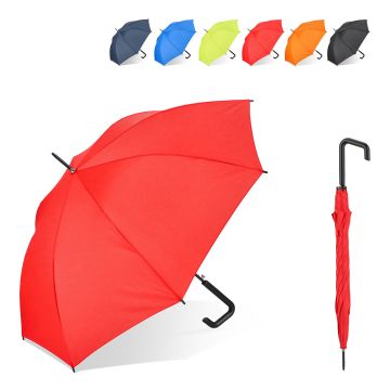Parapluie publicitaire Pongee 23" Ouverture automatique