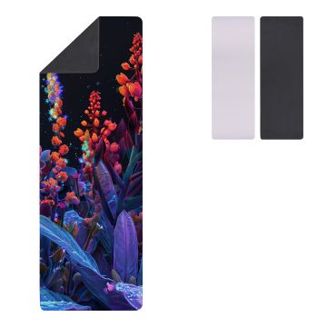 Tapis de yoga en sublimation 61 x 173 cm