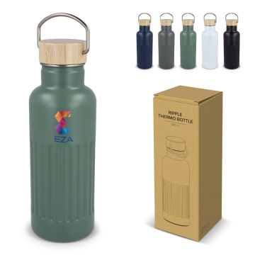 Bouteille isotherme publicitaire en acier inoxydable recyclé 500 ml