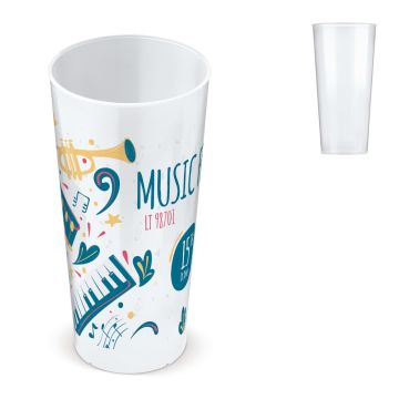 Gobelet écologique bio 500ml
