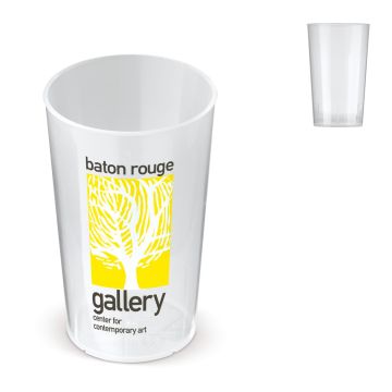 Gobelet Écologique PP 300ml
