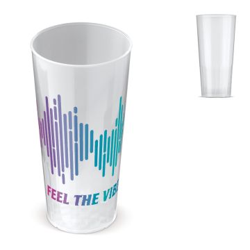 Gobelet Écologique design PP 500ml