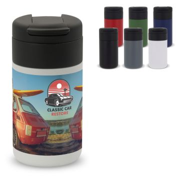 Mug Publicitaire Isotherme Anti-fuite Flow 250 ml