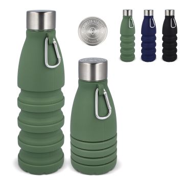 Bouteille d’eau publicitaire souple 550 ml