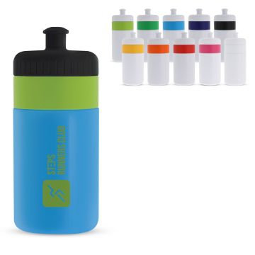 Bouteille Publicitaire de sport avec bord 500 ml