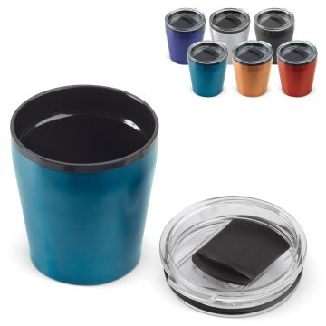 Mug  à café publicitaire double paroi 180 ml