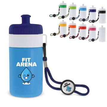 Bidon de sport Publicitaire avec bague 500 ml