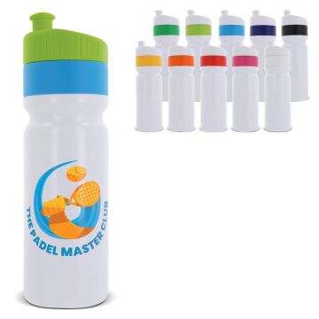 Bidon de Sport Publicitaire avec bague 750 ml