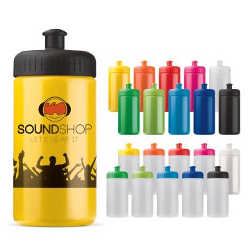 Bidon à floquer Sport Basic 500 ml