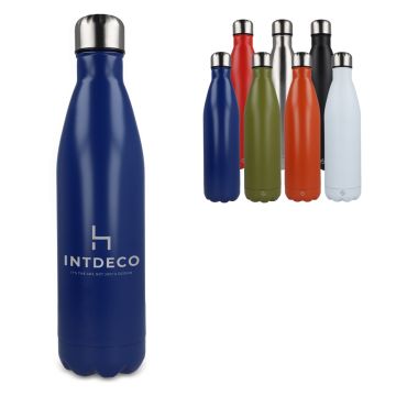 Bouteille publicitaire Thermos Swing 750 ml version acier inoxydable recyclé