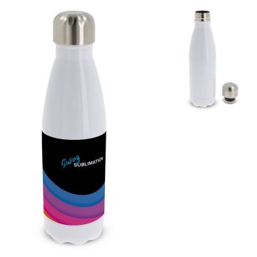 Bouteille isotherme publicitaire Swing Sublimation 500 ml