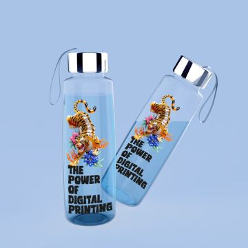 Bouteille d’eau publicitaire en verre 500ml