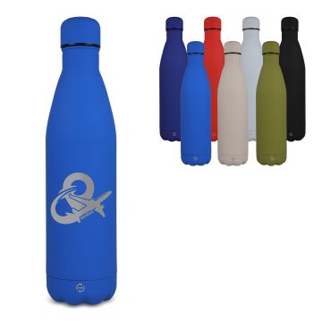Bouteille acier Swing toucher doux 750 ml