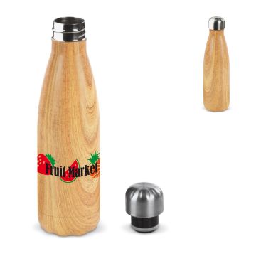Bouteille isotherme publicitaire Swing « bambou » 500 ml