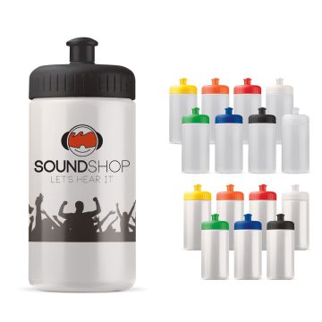 Bidon de sport Bio based 500 ml basic