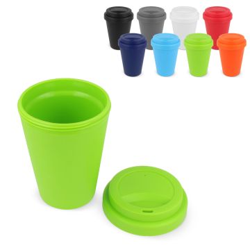 Tasse Publicitaire à café RPP Couleurs unies 250 ml