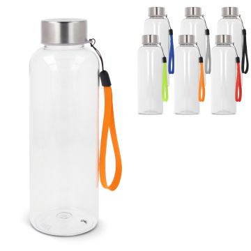 Bouteille Publicitaire d'eau Jude R-PET 500 ml
