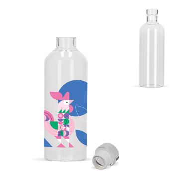 Bouteille en verre publicitaire 750 ml