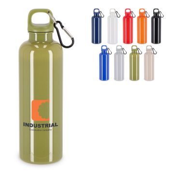 Bouteille d’eau publicitaire Nina 750 ml Couleur dure