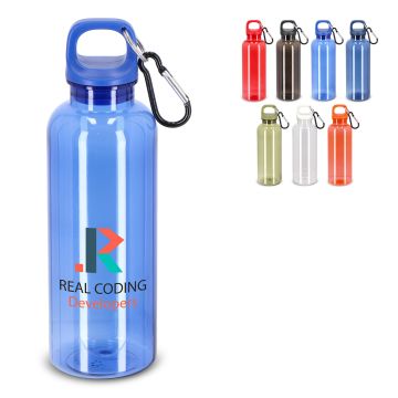 Bouteille d’eau publicitaire Noa 500 ml Transparent