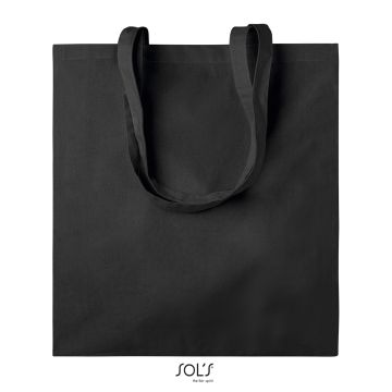 Sac Shopping publicitaire avec soufflet Sol's Roma 42 x 38 x 9 cm en 140 gr/m²
