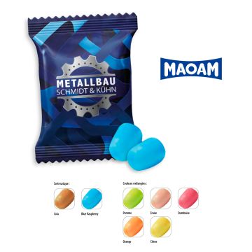 2 Bonbons à Personnaliser Maoam Cœur Pétillant