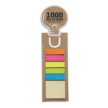 Signet avec stickers mémo