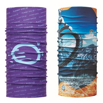 Tour de cou, foulard, bandeau Multifonctions 100% personnalisable