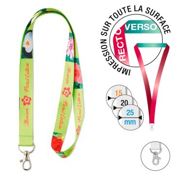 Tour de Cou sublimation Fabriqué en Europe