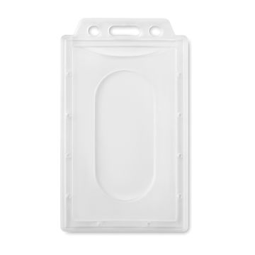 Porte-badge rigide vertical