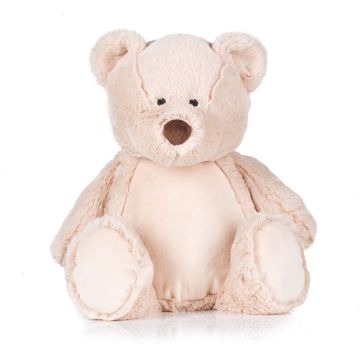 Peluche cadeau client Zippée Ours
