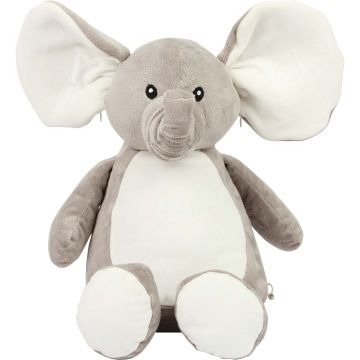 Peluche cadeau client Zippée Éléphant