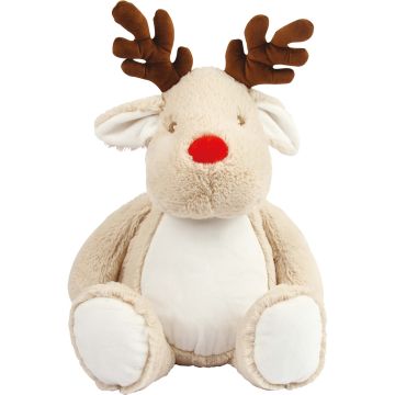 Peluche cadeau client Zippée Renne