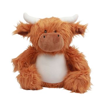 Peluche cadeau client Zippée Vache