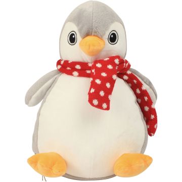 Peluche cadeau client Zippée Manchot