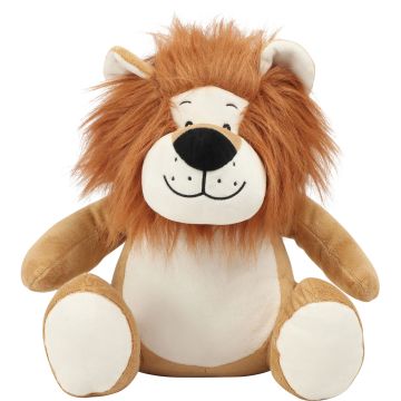 Peluche cadeau client Zippée Lion