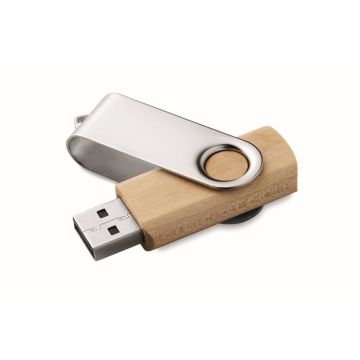 Clé USB corps en bois 