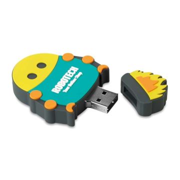 Clés USB publicitaire 2D sur mesure