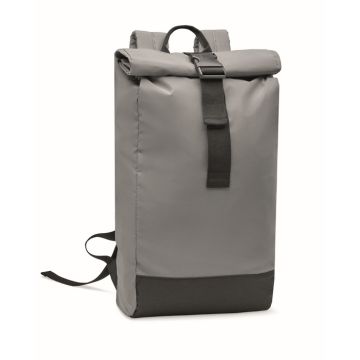Sac enroulable réfléchissant publicitaire