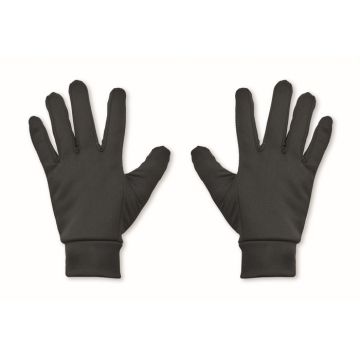 Gants de sport tactiles publicitaire
