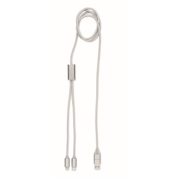 Câble de charge 2 en 1 long