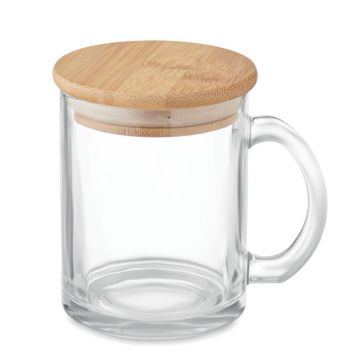 Mug à personnaliser en verre 300 ml