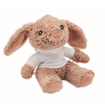 Lapin en peluche