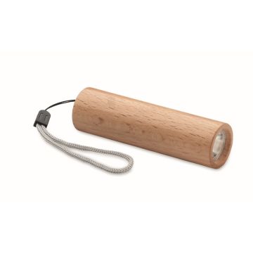 Torche rechargeable en bois