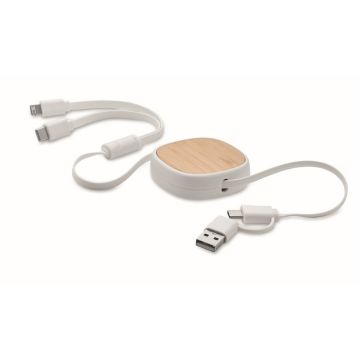Câble de charge USB rétractable