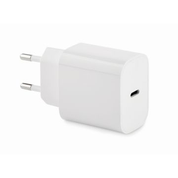 Chargeur USB 20W 2 ports, prise